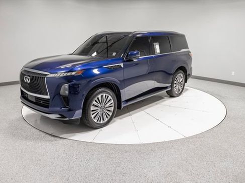 Used 2025 INFINITI QX80 Sensory AWD/4WD image 38