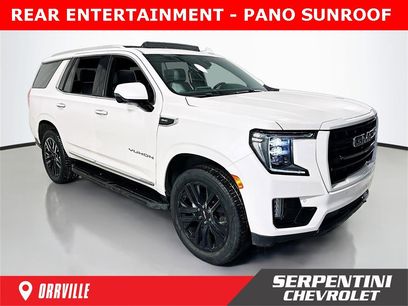 Used 2021 GMC Yukon SLT w/ SLT Luxury Plus Package