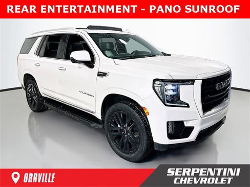 Used 2021 GMC Yukon SLT w/ SLT Luxury Plus Package image 1