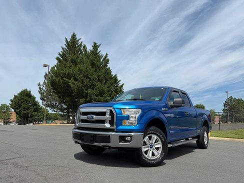 Used 2015 Ford F150 XLT w/ Equipment Group 301A Mid AWD/4WD image 1