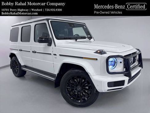 Used 2021 Mercedes-Benz G 550 image 1