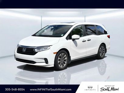 Used 2021 Honda Odyssey EX-L