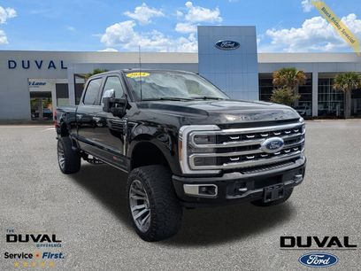 Used 2024 Ford F350 Platinum w/ Tremor Off-Road Package