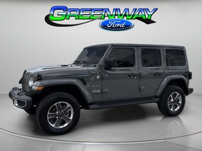 Used 2022 Jeep Wrangler Unlimited Sahara w/ LED Lighting Group