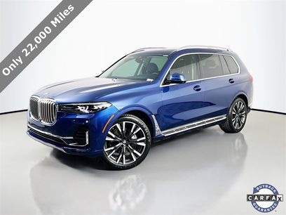 Used 2020 BMW X7 xDrive40i w/ Premium Package