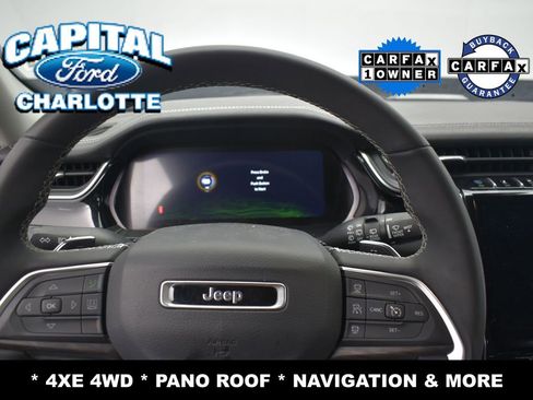 Used 2023 Jeep Grand Cherokee 4WD 4xe image 16