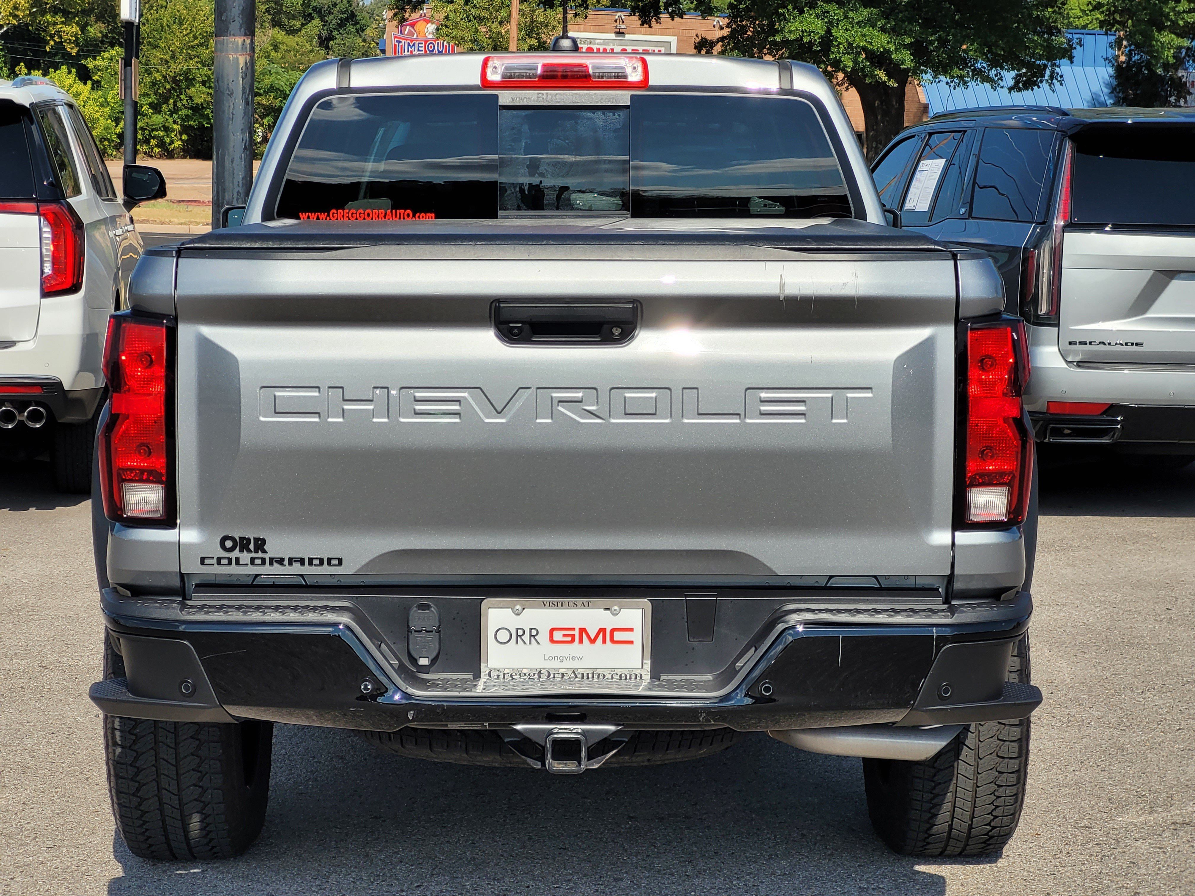 Used 2025 Chevrolet Colorado Trail Boss AWD/4WD image 5