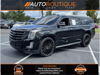 Used 2020 Cadillac Escalade ESV Premium Luxury