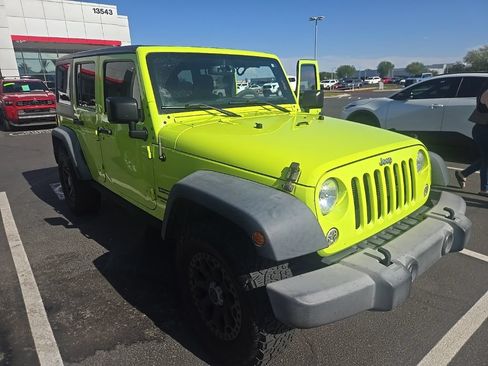 Used 2016 Jeep Wrangler Unlimited Sport w/ Quick Order Package 24S AWD/4WD image 2