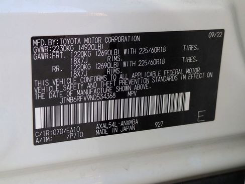 Used 2022 Toyota RAV4 XLE Premium image 32