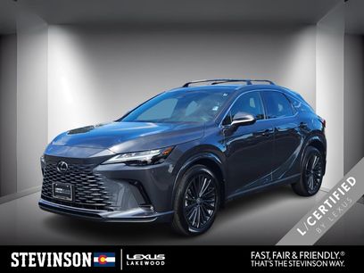 Certified 2025 Lexus RX 350h