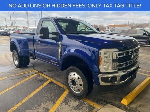 New 2026 Ford F450 XLT w/ FX4 Off-Road Package image 3