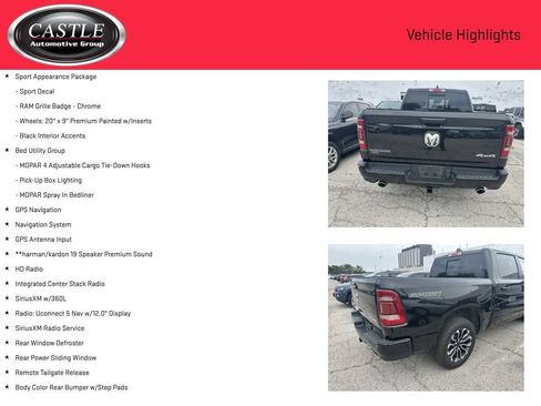Used 2023 RAM 1500 Laramie AWD/4WD image 12