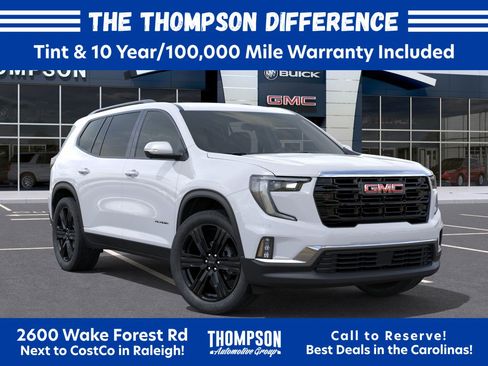 New 2025 GMC Acadia Elevation w/ Elevation Premium Package FWD image 7