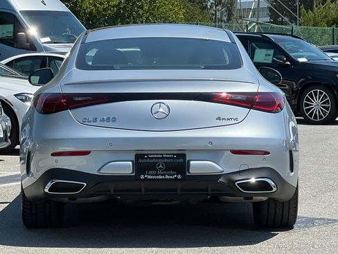 Certified 2024 Mercedes-Benz CLE 450 4MATIC Coupe image 9