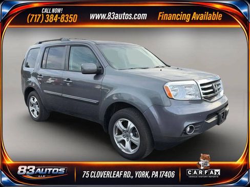 Used 2014 Honda Pilot EX-L image 1