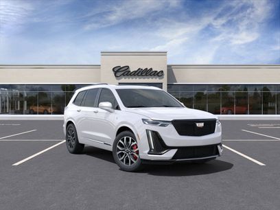 New 2025 Cadillac XT6 Sport w/ LPO, Floor Liner Package
