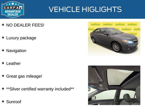 Used 2011 Toyota Camry Hybrid FWD image 11