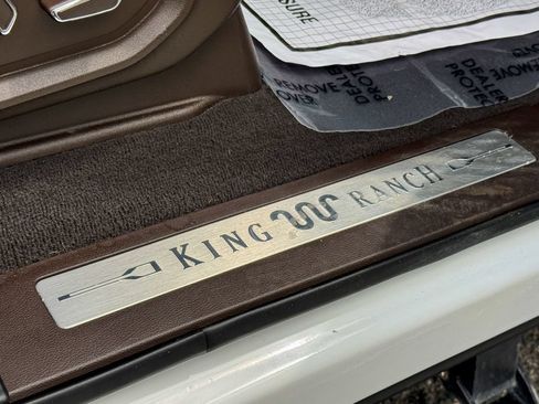 Certified 2022 Ford F450 King Ranch w/ King Ranch Ultimate Package AWD/4WD image 18