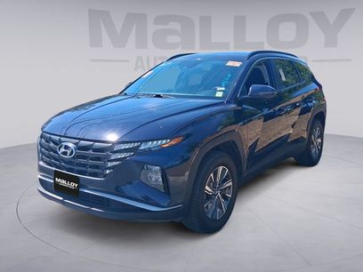 Used 2022 Hyundai Tucson Blue