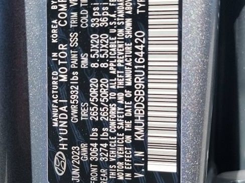 Used 2024 Genesis GV80 2.5T w/ Advanced Package AWD/4WD image 6