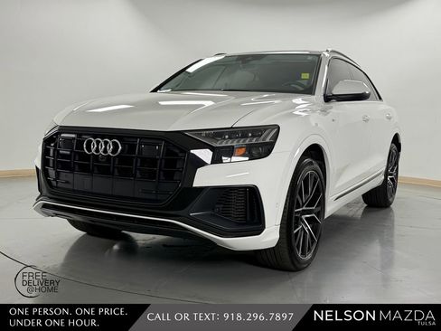 Used 2019 Audi Q8 Premium Plus AWD/4WD image 1