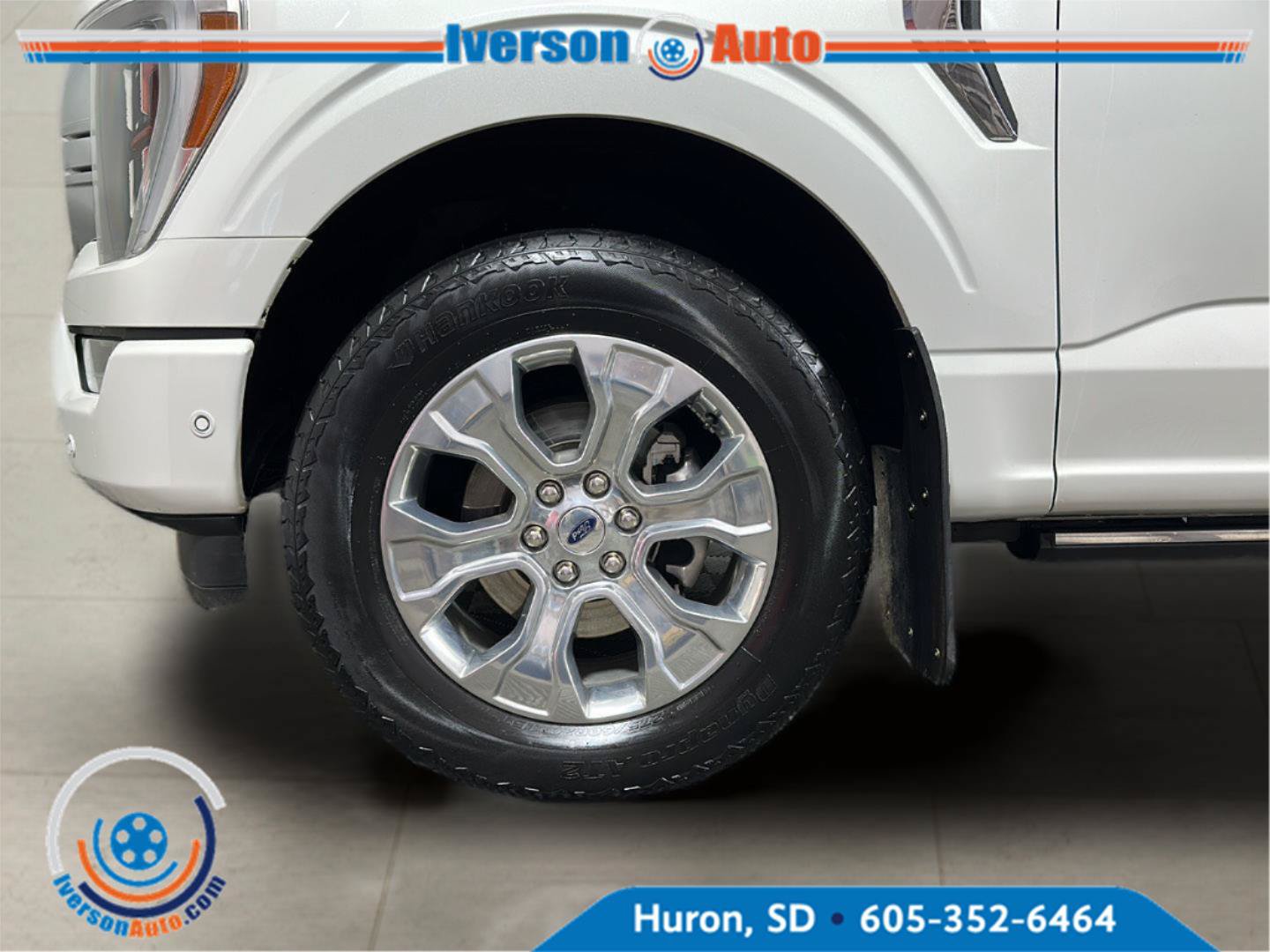 Used 2022 Ford F150 Platinum w/ Equipment Group 701A High AWD/4WD image 6