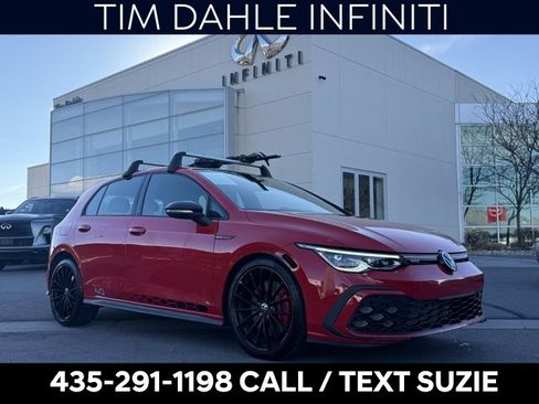 Used 2023 Volkswagen GTI 40th Anniversary Edition image 1