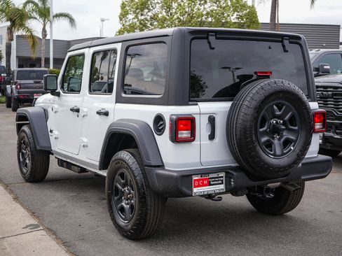 New 2026 Jeep Wrangler Sport image 8