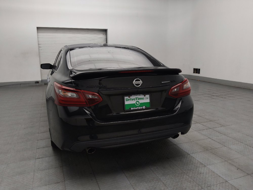 Used 2018 Nissan Altima 2.5 SR w/ SR Midnight Edition FWD image 6