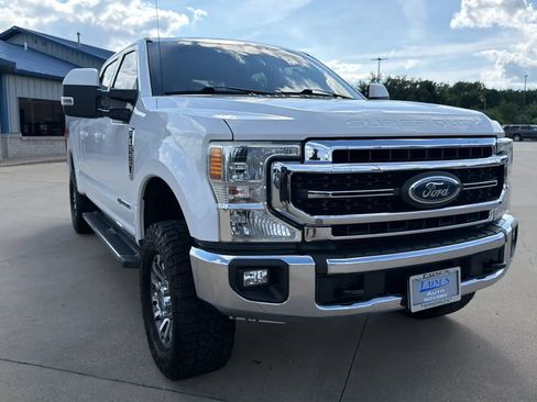 Used 2020 Ford F250 Lariat w/ Lariat Value Package AWD/4WD image 27