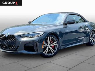 Used 2021 BMW M440i Convertible w/ Premium Package RWD video 1