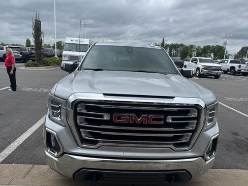 Used 2021 GMC Sierra 1500 SLT w/ SLT Premium Plus Package AWD/4WD image 3
