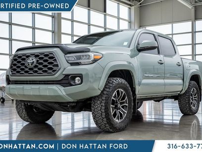 Used 2023 Toyota Tacoma TRD Sport w/ Technology Package