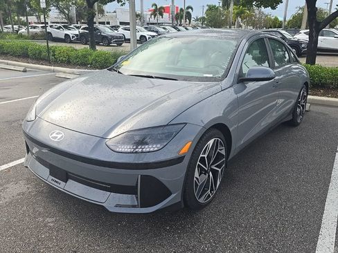 Used 2023 Hyundai Ioniq 6 SEL w/ Cargo Package RWD image 9