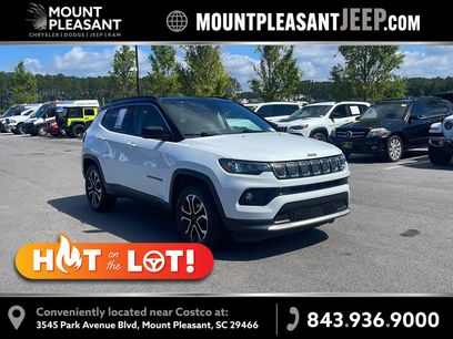Used 2022 Jeep Compass Limited