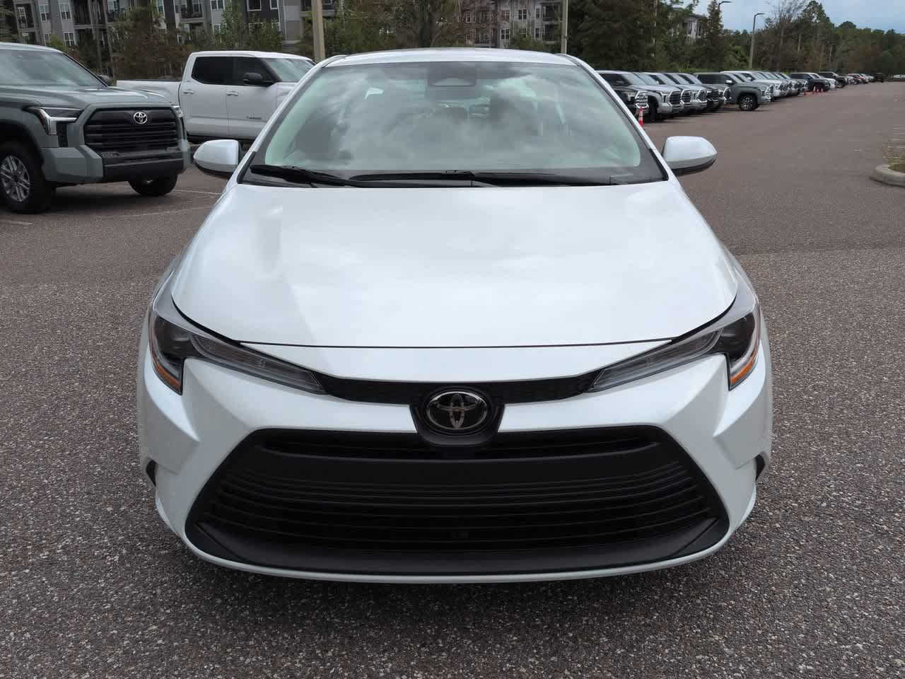 New 2027 Toyota Corolla LE FWD image 9
