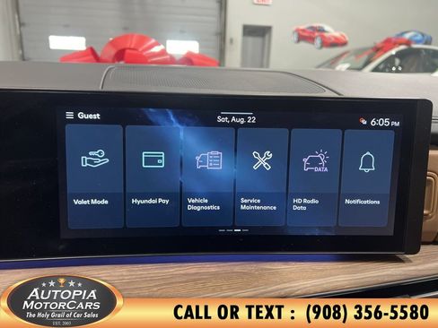 Used 2025 Hyundai Santa Fe Limited AWD/4WD image 49