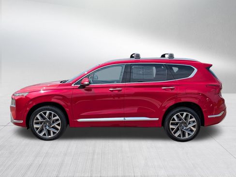 Certified 2023 Hyundai Santa Fe Calligraphy w/ Cargo Package AWD/4WD image 4