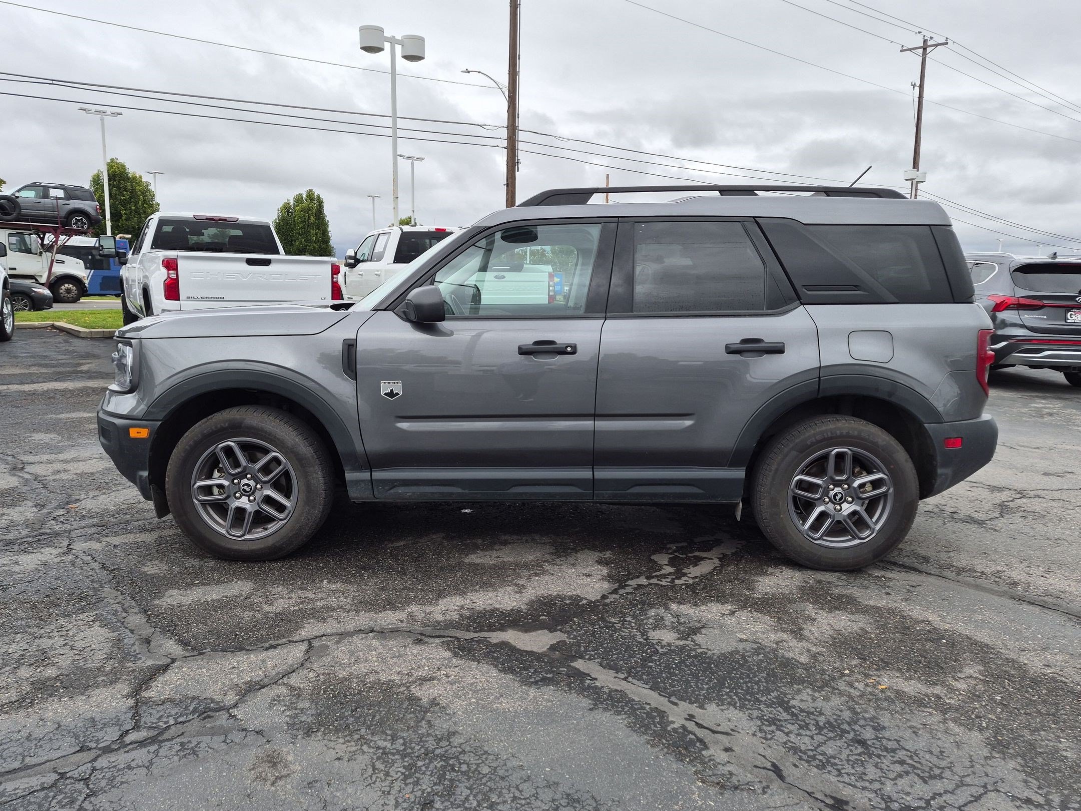 Used 2025 Ford Bronco Sport Big Bend AWD/4WD image 10