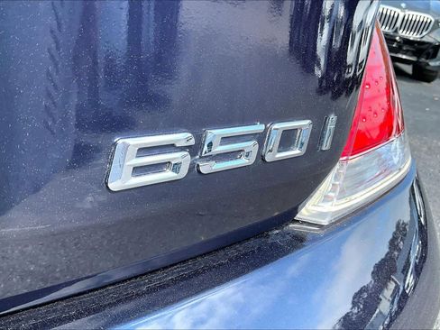 Used 2007 BMW 650i Convertible image 29