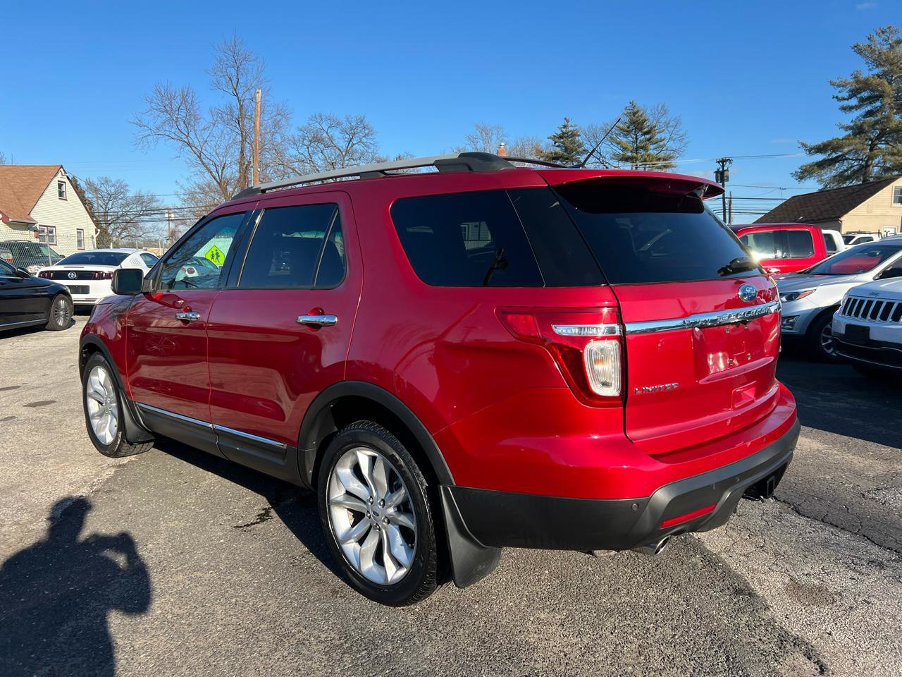 Used 2012 Ford Explorer Limited AWD/4WD image 6