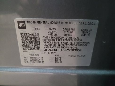 Used 2024 Chevrolet Equinox LT AWD/4WD image 33