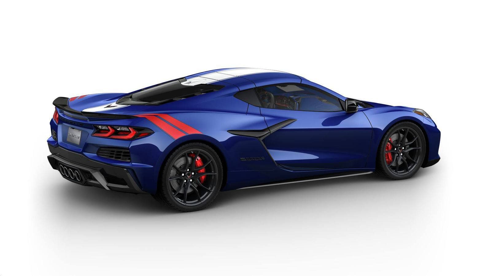 New 2027 Chevrolet Corvette Grand Sport w/ Z52 Sport Performance Package RWD image 4