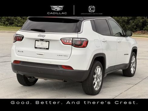 Used 2025 Jeep Compass Limited AWD/4WD image 3