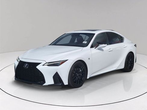 Used 2023 Lexus IS 350 F Sport image 3