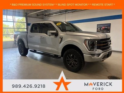 Used 2023 Ford F150 Tremor w/ Equipment Group 402A High AWD/4WD image 4
