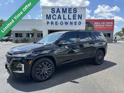 Used 2023 Chevrolet Traverse RS w/ LPO, Floor Liner Package