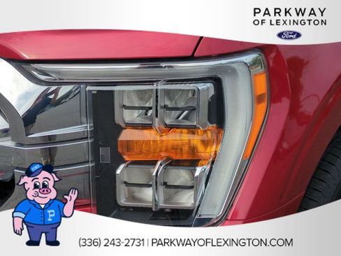 Used 2022 Ford F150 XLT w/ Equipment Group 302A High AWD/4WD image 9