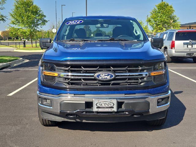 Used 2024 Ford F150 XLT w/ Mobile Office Package AWD/4WD image 3